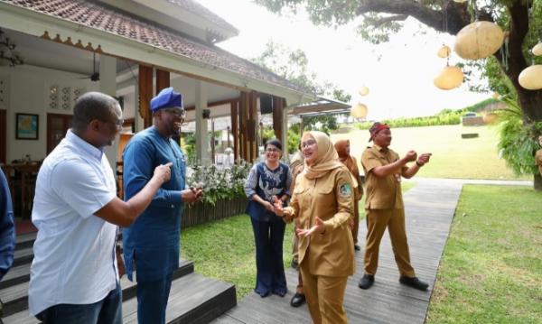 Delegasi Nigeria Lirik Potensi Banyuwangi, Kopi hingga Buah Naga Dibidik Tembus Pasar Afrika