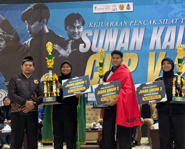 Pamur Rasio Mutiara Tangerang Borong Dua Juara Umum Sunan Kalijaga Cup 2026