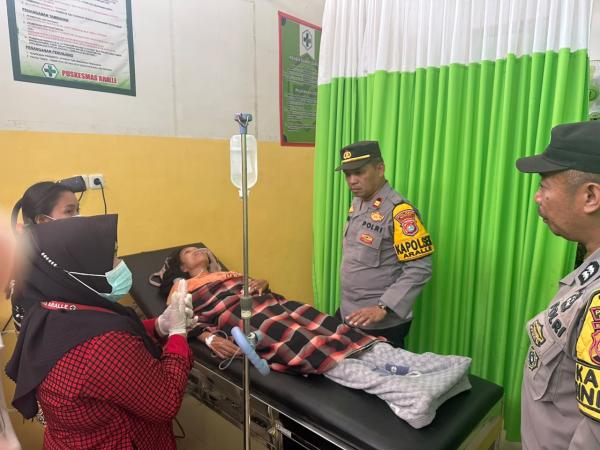 Aniaya Istri Hingga Masuk Puskesmas, Pria di Aralle Kabur Diburu Polisi