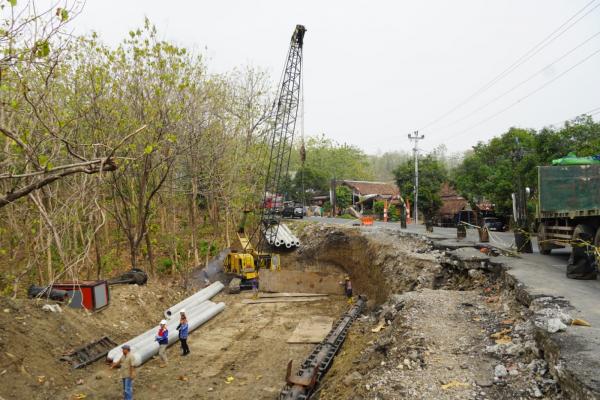 Jalan Ambles Kaliwungu–Boja Diperkuat, Bahu Jalan Bakal Diperlebar