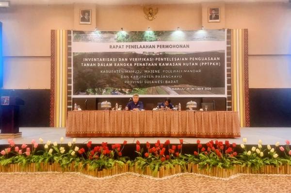 Atasi Klaim Lahan di Kawasan Hutan, BPKH VII Verifikasi Penguasaan Tanah di 4 Kabupaten Sulbar