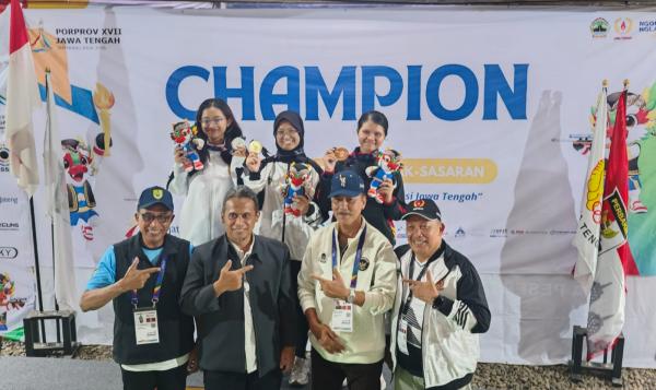 Banyumas Telah Raih 23 Emas, Berikut Medali yang Diperoleh Hari Ini