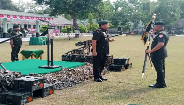 Empat Perwira TNI AD Berganti Jabatan, Sertijab Digelar Serentak di Yonif 408 Sragen