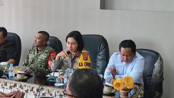 Audensi dengan Nelayan Air Nyatoh, Kapolres Sebut Sudah Lakukan Berbagai Upaya