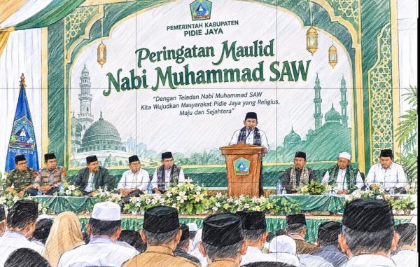 Maulid Raya Digelar Hari Ini, Bupati Sibral Malasyi Ajak Masyarakat Padati Kompleks Kantor Bupati