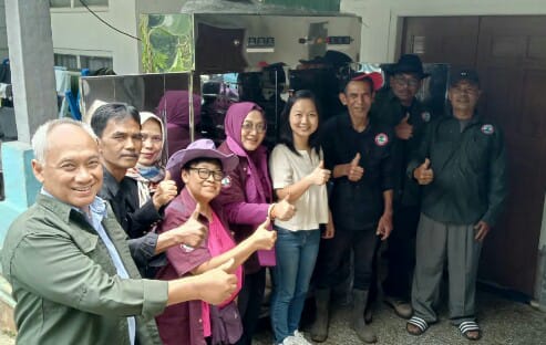ITB dan FPLH Kembangkan Ekonomi Sirkular Sektor Pertanian di Lembang dengan Memanfaatkan Biogas