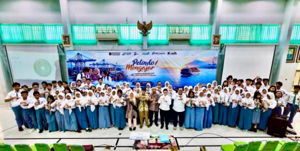 150 Siswa SMA Negeri 8 Yogyakarta Belajar Logistik dan Peluang Karier