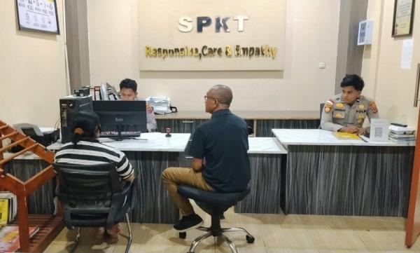 Diduga Ambil Paksa Sepeda Motor Warga, Debt Colektor Ini Dipolisikan