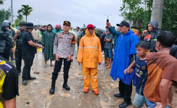 Seratus KK Desa Badak Gayo Lues Terpaksa Mengungsi, Akibat Hujan Deras dan Tanggul Jebol