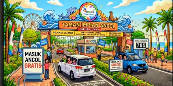 Pengamat Usulkan Tiket Masuk Ancol Gratis dan Tarif Parkir Terjangkau