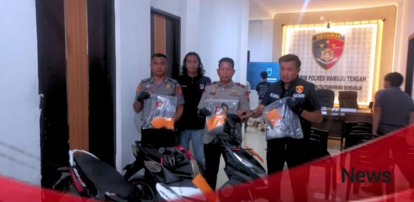 Bongkar 6 Kasus Kriminal Menonjol di Mateng, Satreskrim Polres Mamuju Tengah Tangkap 5 Tersangka