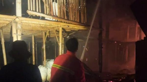 Baru Diisi 5.000 Anak Ayam, Kandang di Boyolali Ludes Terbakar