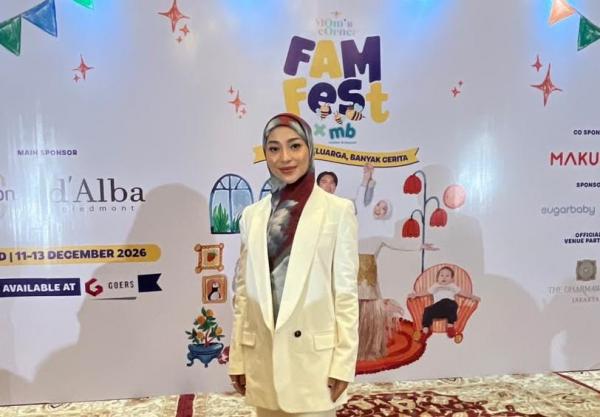 Ajak Para Ayah Lebih Dekat dengan Anak, Nikita Willy dan Indra Priawan Gagas FamFest di ICE BSD
