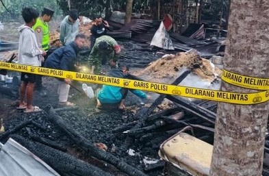 Lansia Tewas Terjebak Kebakaran Kandang Ayam di Pemalang, Diduga Akibat Korsleting Listrik