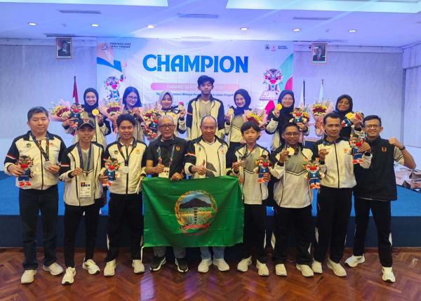 Debut di Porprov Jateng 2026, Xianqi Banyumas Borong Lima Medali
