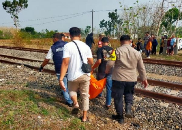 Seorang Petani Tewas Tertemper KA Argo Anjasmoro di Kradenan Grobogan Saat Melintasi Rel