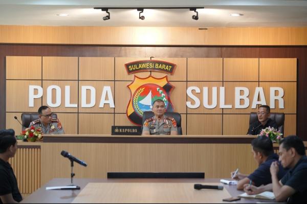 Kejar Komplotan Curanmor Lintas Daerah, Kapolda Sulbar Perintahkan Ditreskrimum Turun Tangan
