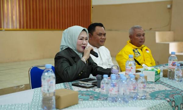 Ketua DPRD Metty Triantika Ajak Masyarakat Ikut Kawal Program Pembangunan di Cianjur