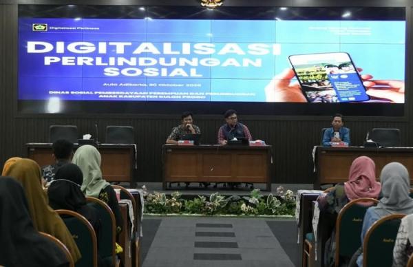 Cegah Bansos Salah Sasaran, Pemkab Kulonprogo Terapkan Pendaftaran Berbasis Biometrik