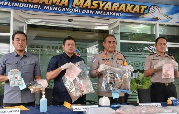 Bongkar 3 Laboratorium Mini di Tangerang, Polisi Gagalkan Edar Narkoba Sinte Senilai Rp400 Juta