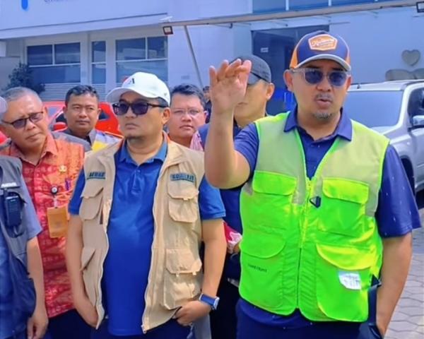 Siaga Bencana! Wali Kota Bandung dan DPRD Pantau Titik Rawan Banjir di Cibiru