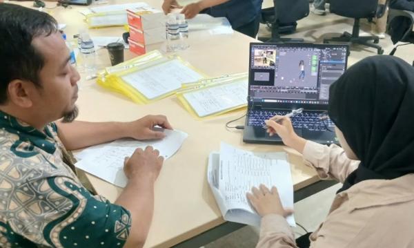 Kemenekraf Sertifikasi 30 Animator 3D Junior di Batam