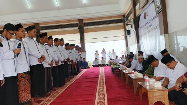 43 Napi Lapas Purwokerto Diwisuda Tahfidz Al Qur''an, Ada yang Hafal 5 Juz