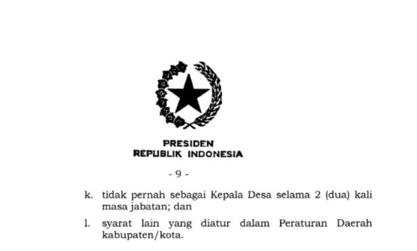 Polemik Pasal 33 dan 118 UU Desa Ancam Pilkades Serentak, Pemerhati: Waspadai Resiko Hukum!