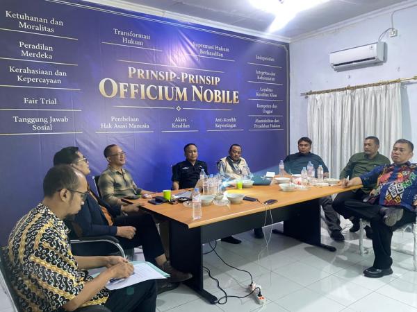 PERADI NOBILITI Resmi Hadir, Filsafat Hukum Jadi Fondasi Membangun Advokat Berintegritas