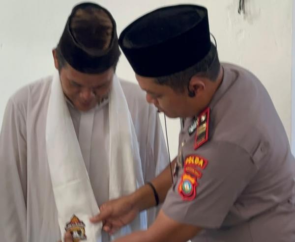 Jaga Kerukunan, Polisi di Anambas Bangun Kedekatan dengan Ulama
