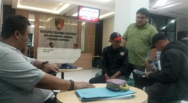 Didampingi FPLH, Kasus Perusakan Kebun Teh Malabar Dilaporkan ke Polresta Bandung
