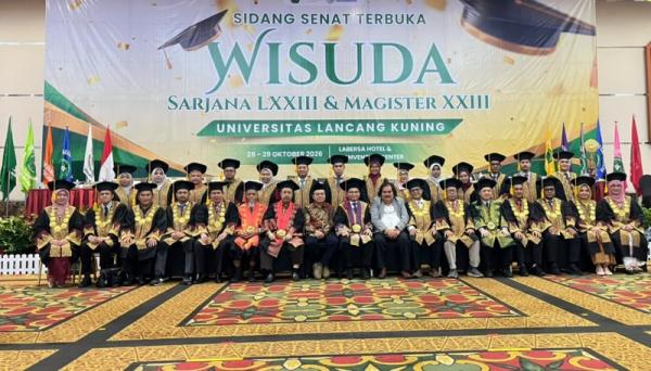 Beri Kesetaraan Pendidikan, 7 Mahasiswa Disabilitas Resmi Diraihkan Gelar di Wisuda Unilak
