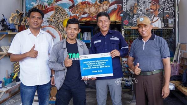 PT Timah Dukung Kreativitas Pemuda, dari Turnamen Olahraga hingga Pengembangan UMKM