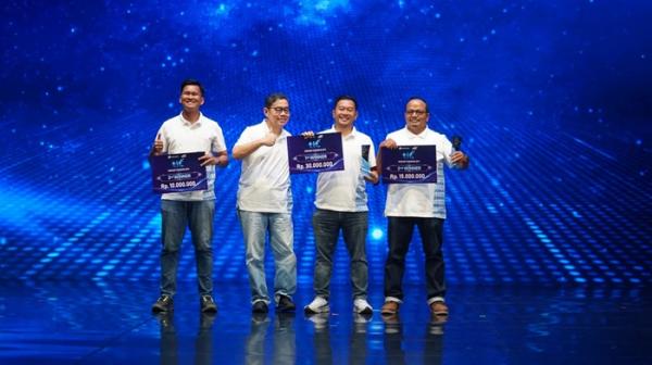 Konsisten Berinovasi, Perusahaan Ini Kembali Raih Penghargaan Digitalisasi Terbaik