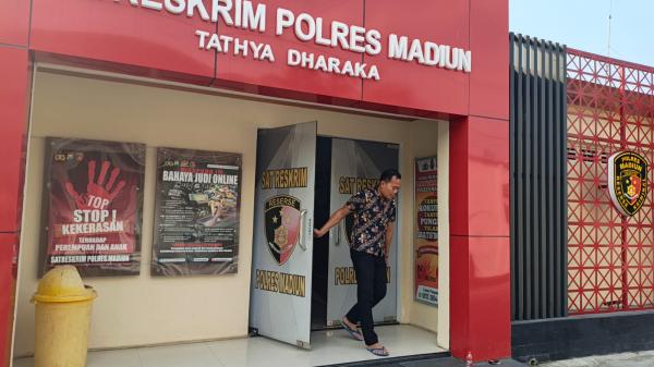 Polres Madiun Tahan Tersangka Pencabulan Anak di Bawah Umur