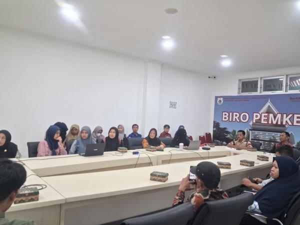 Perluas Akses Kuliah Gratis, Pemprov Sulbar Matangkan Kerja Sama Beasiswa Mahasiswa Kurang Mampu