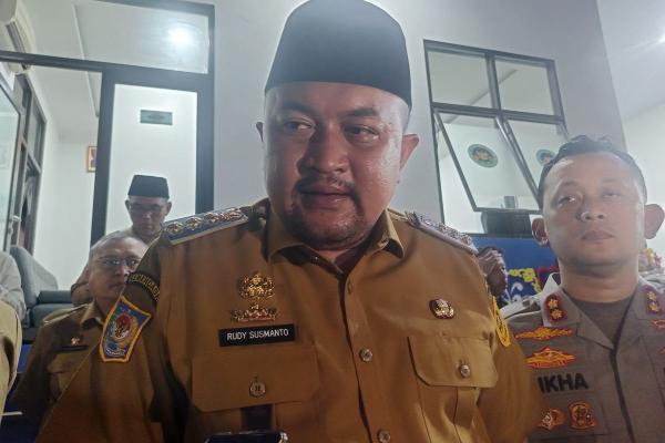 Penyidikan Korupsi Upah Pungut dan PBJ Bergulir, KPK Periksa Bupati Bogor Rudy Susmanto 