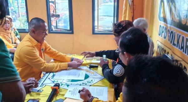 Persaingan Ketua Golkar Purwakarta Menghangat, Dias Rukmana Bawa Dukungan 14 PK