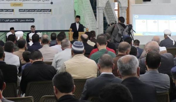 Ketua MUI Bidang Fatwa Prof Niam Paparkan Relasi Agama dan Negara di Hadapan Ratusan Ulama Suriah