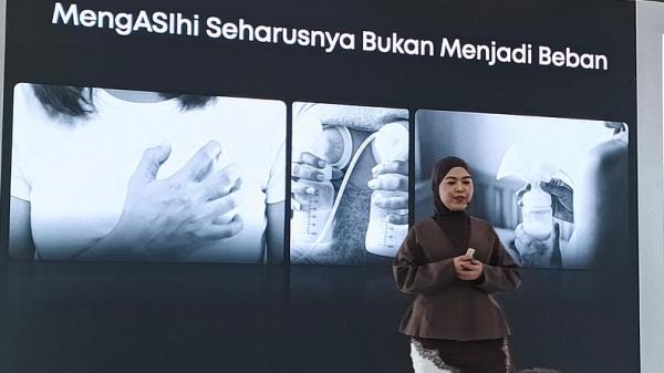Inovasi Teknologi Parenting, Pompa ASI Handsfree Kini Bisa Dikontrol Lewat Aplikasi