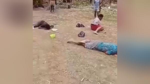 Viral Video TPNPB-OPM Eksekusi 3 Wanita Yang Dituduh Intel di Yahukimo