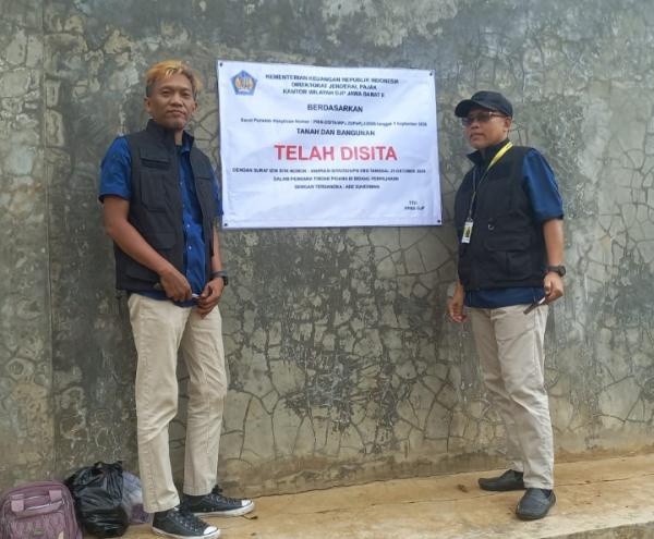 Diduga Gelapkan Setoran Pajak Rp1,09 Miliar, Rumah Tersangka Disita DJP