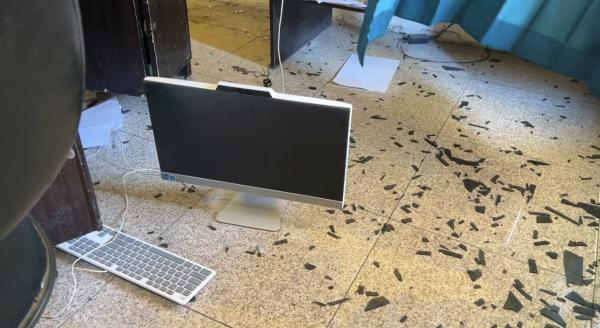 Pilkades Tanaq Awu Lombok Tengah Berujung Ricuh, Fasilitas Kantor Desa Rusak