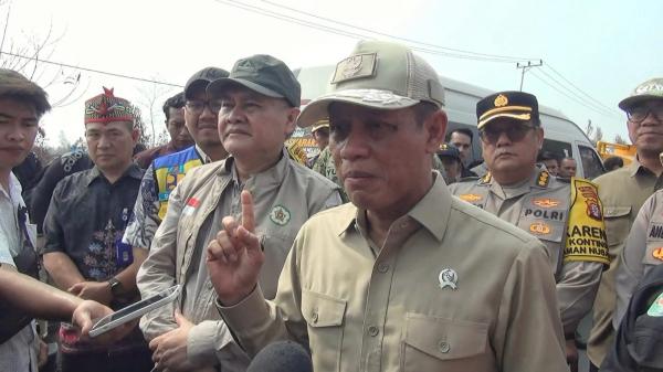 175 Regu Pemadam Dikerahkan, Pemerintah Targetkan karhutla di Palangka Raya Padam Dalam Dua Pekan