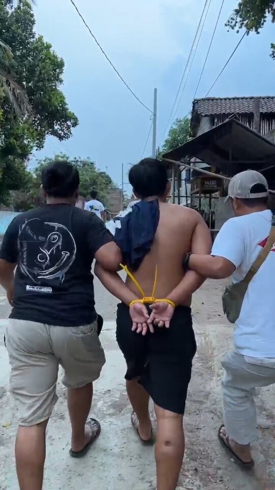 Tersinggung Knalpot Motor,  Pria di Boyolali Tusuk Pemotor hingga Pisau Patah di Perut
