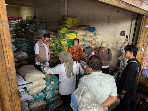 Dugaan Penyalahgunaan Beras SPHP, BULOG NTB Bentuk Satgas Khusus Evaluasi Total Jalur Distribusi
