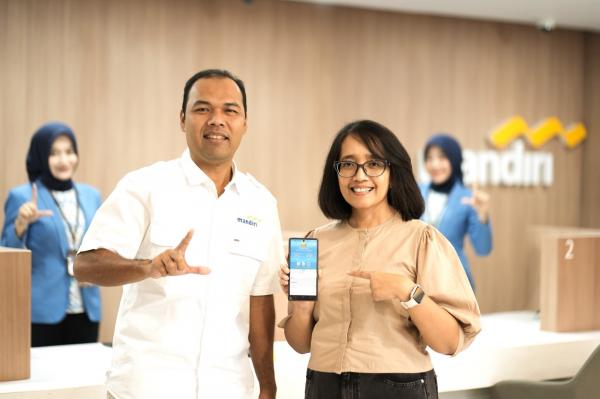 Bank Mandiri Permudah Investasi Emas Lewat Livin’ di Jember
