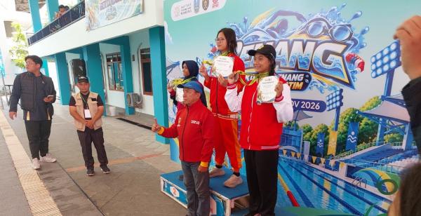 Baiq Aisyah Persembahkan Emas Pertama Mojokerto di Popda XV Jawa Timur 2026
