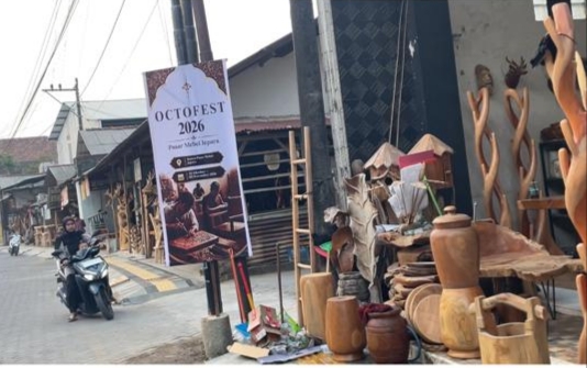 Jepara Gelar Octofest 2026 di Sentra Ukir Mulyoharjo, Jadi Pintu Pasar Baru Mebel