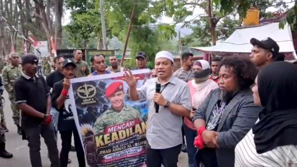 Kasus Kematian Letda Inf Jihad Al-Rasyid : Jangan Korbankan Institusi Demi Pelaku!